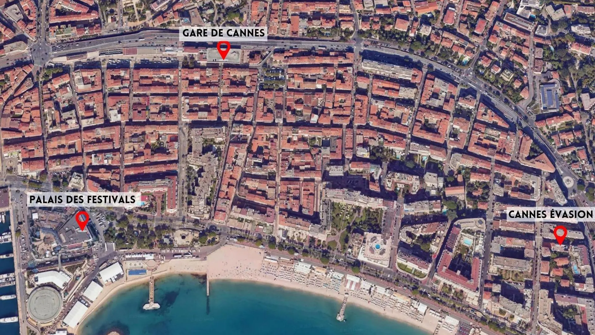 Cannes Evasion By Scls Locations